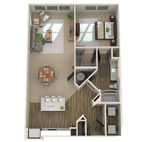 The Newton Apartments